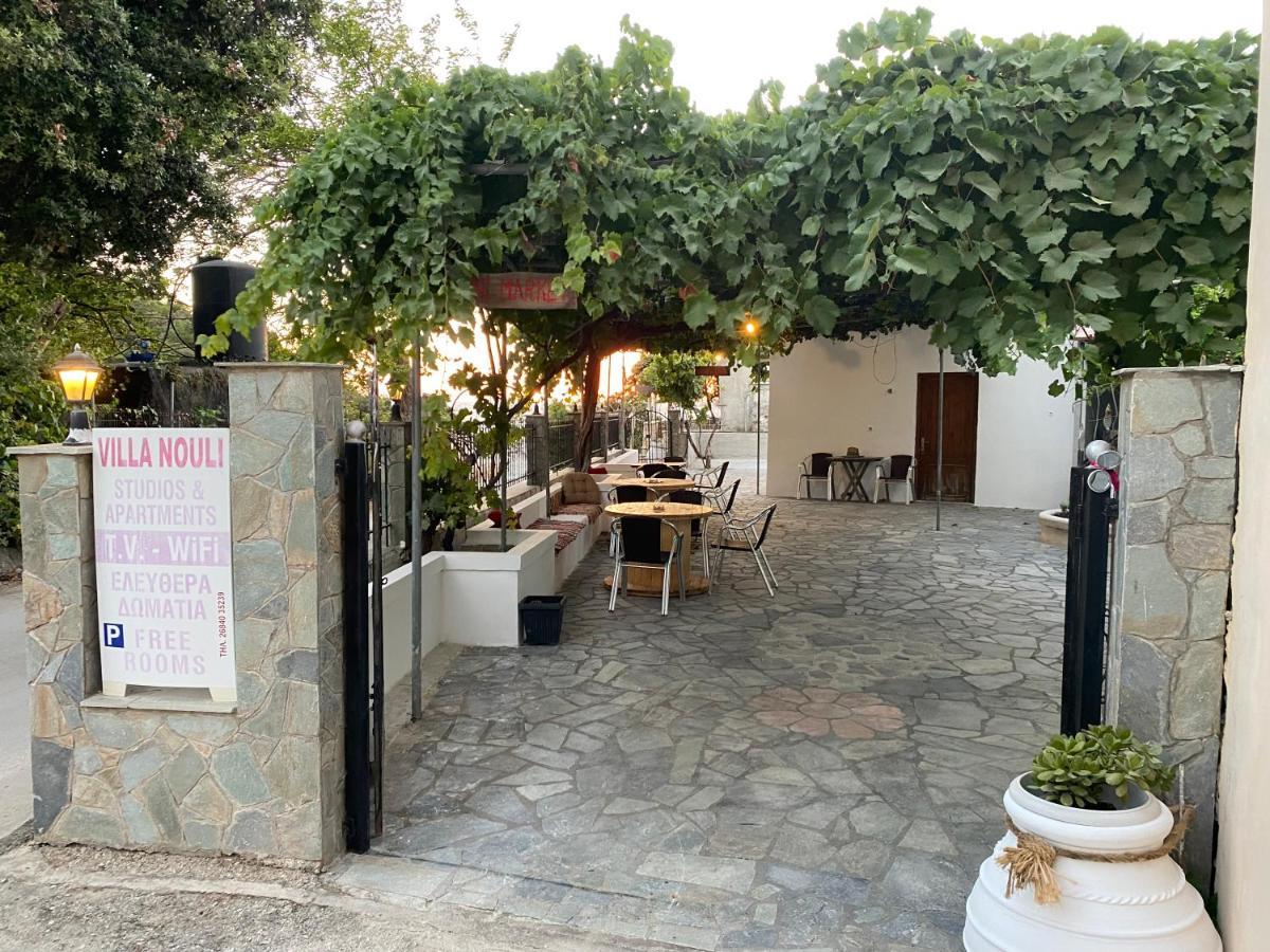 Villa Nouli Sarakiniko  Kültér fotó